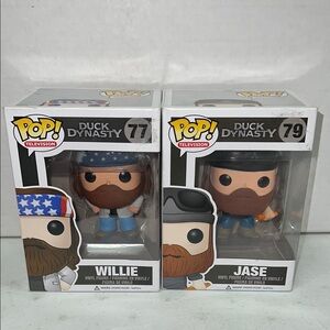 Funko Pop Duck Dynasty Figures